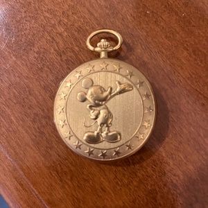 Mickey Mouse men’s pocket watch